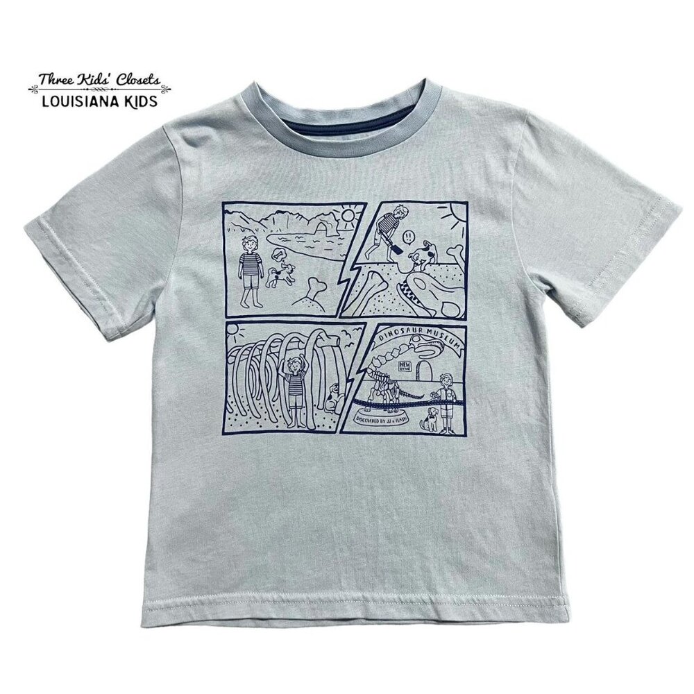 Kite 5Y Dinosaur Bones Shirt